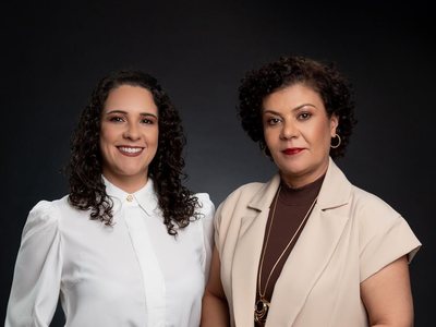 Maria Luiza e Amalu, sócias do MA Advogados